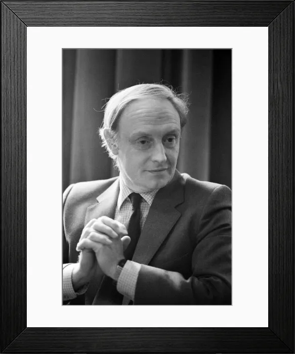 Framed Print : Leader of the Labour Party Neil Kinnock. 25th March 1984 Framed Print : Leader of the Labour Party Neil Kinnock. 25th March 1984