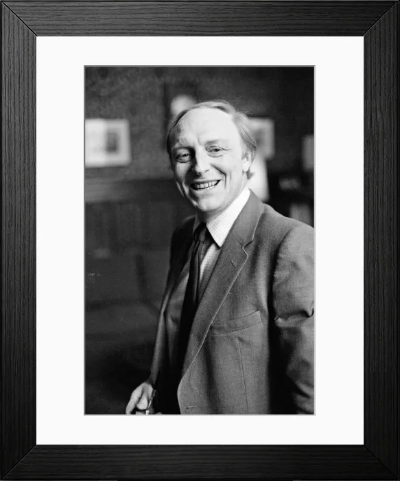 Framed Print : Leader of the Labour Party Neil Kinnock. 25th March 1984 Framed Print : Leader of the Labour Party Neil Kinnock. 25th March 1984