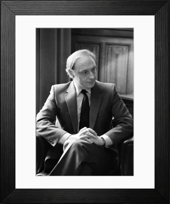 Framed Print : Leader of the Labour Party Neil Kinnock. 25th March 1984 Framed Print : Leader of the Labour Party Neil Kinnock. 25th March 1984