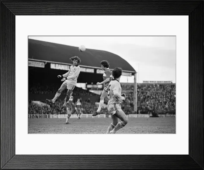 Framed Print : Middlesbrough 2-0 Tottenham Hotspur, league division one match at Ayresome Park Framed Print : Middlesbrough 2-0 Tottenham Hotspur, league division one match at Ayresome Park