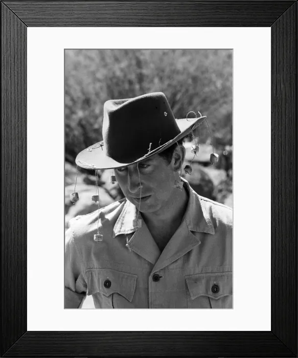 Framed Print : Prince Charles pictured at Goodardy Sheep Station, Western Australia Framed Print : Prince Charles pictured at Goodardy Sheep Station, Western Australia
