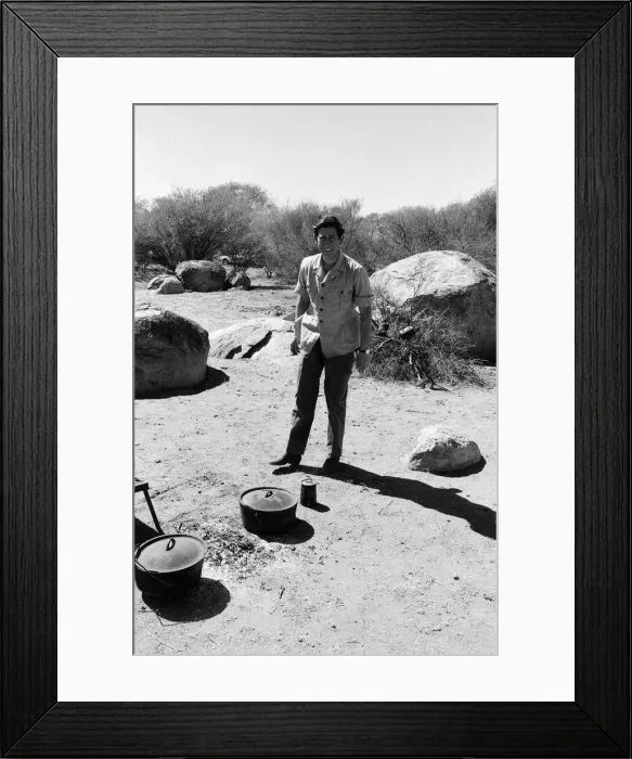Framed Print : Prince Charles pictured at Goodardy Sheep Station, Western Australia Framed Print : Prince Charles pictured at Goodardy Sheep Station, Western Australia