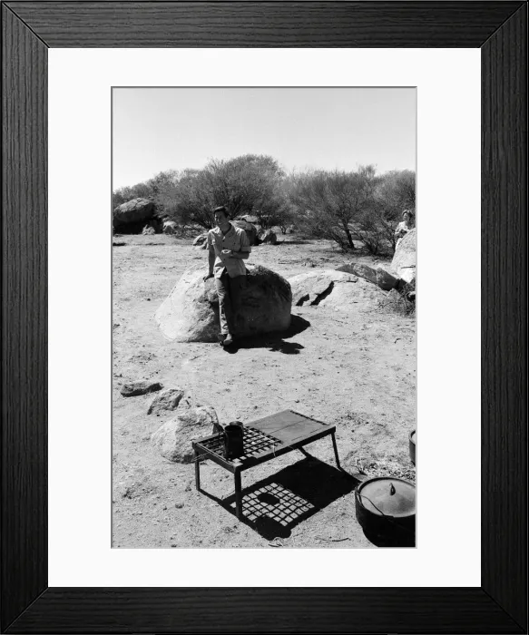 Framed Print : Prince Charles pictured at Goodardy Sheep Station, Western Australia Framed Print : Prince Charles pictured at Goodardy Sheep Station, Western Australia