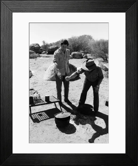 Framed Print : Prince Charles pictured at Goodardy Sheep Station, Western Australia Framed Print : Prince Charles pictured at Goodardy Sheep Station, Western Australia