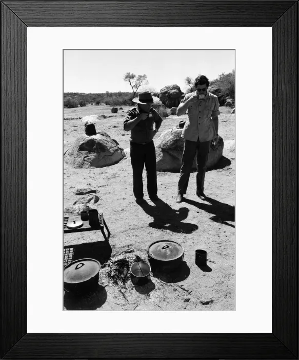 Framed Print : Prince Charles pictured at Goodardy Sheep Station, Western Australia Framed Print : Prince Charles pictured at Goodardy Sheep Station, Western Australia