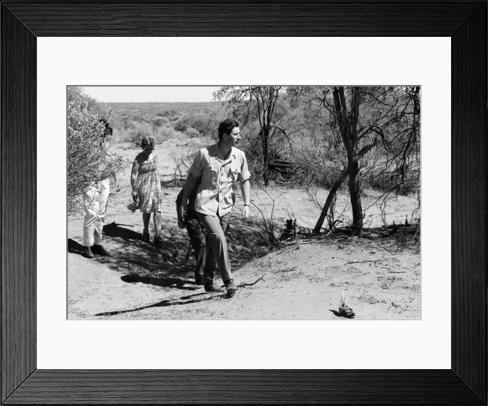 Framed Print : Prince Charles pictured at Goodardy Sheep Station, Western Australia. March 1979 Framed Print : Prince Charles pictured at Goodardy Sheep Station, Western Australia. March 1979