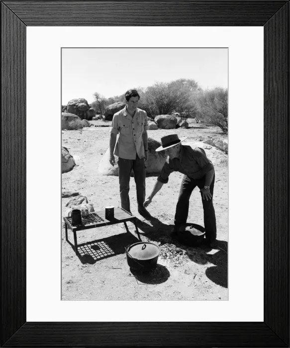 Framed Print : Prince Charles pictured at Goodardy Sheep Station, Western Australia Framed Print : Prince Charles pictured at Goodardy Sheep Station, Western Australia
