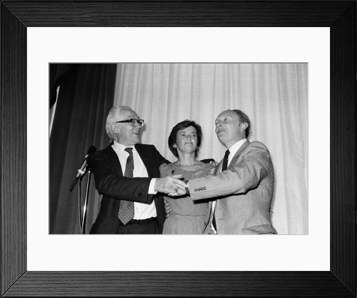 Framed Print : Labour Party Conference in Brighton. Labour Leader Neil Kinnock Framed Print : Labour Party Conference in Brighton. Labour Leader Neil Kinnock