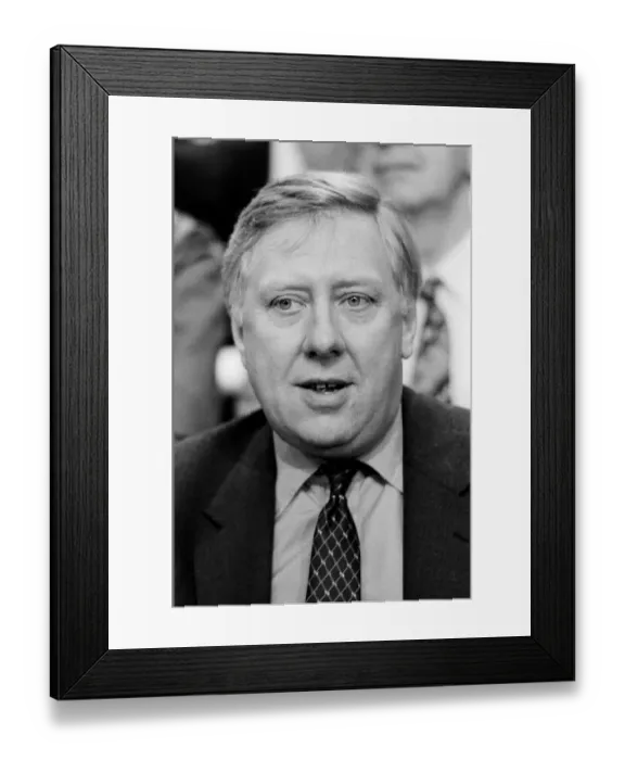 Framed Print : Labour Party Conference in Brighton. New Deputy Leader of the Labour Party Roy Hattersley Framed Print : Labour Party Conference in Brighton. New Deputy Leader of the Labour Party Roy Hattersley