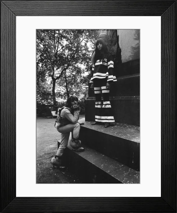 Framed Print : Sonny Bono & Cher, American music duo, who currently have a number one single in the US Framed Print : Sonny Bono & Cher, American music duo, who currently have a number one single in the US