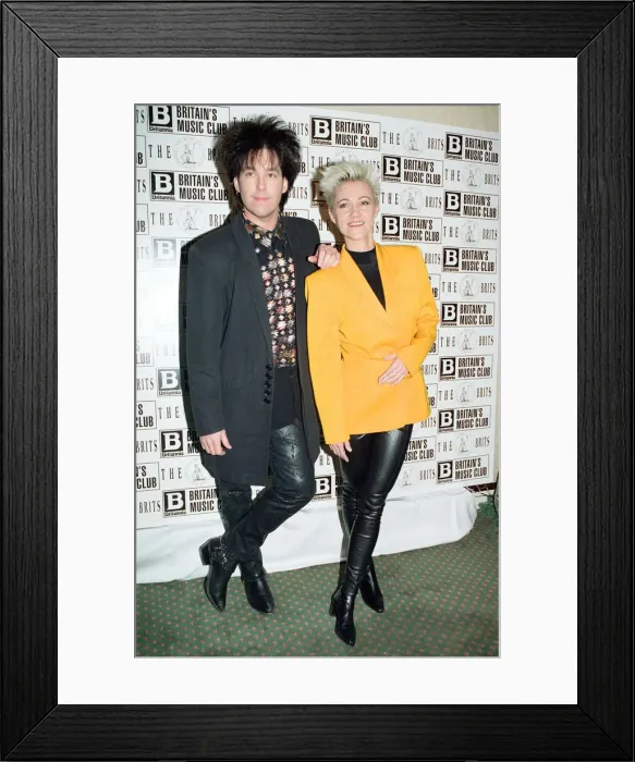 Framed Print : Announcement of the 1991 Brit Awards Nominations. Marie Fredriksson