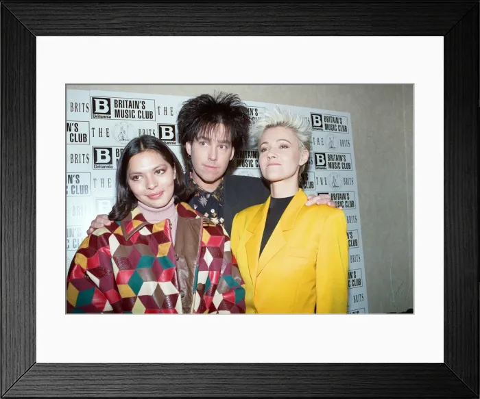 Framed Print : Announcement of the 1991 Brit Awards Nominations. Betty Boo with Marie Fredriksson Framed Print : Announcement of the 1991 Brit Awards Nominations. Betty Boo with Marie Fredriksson