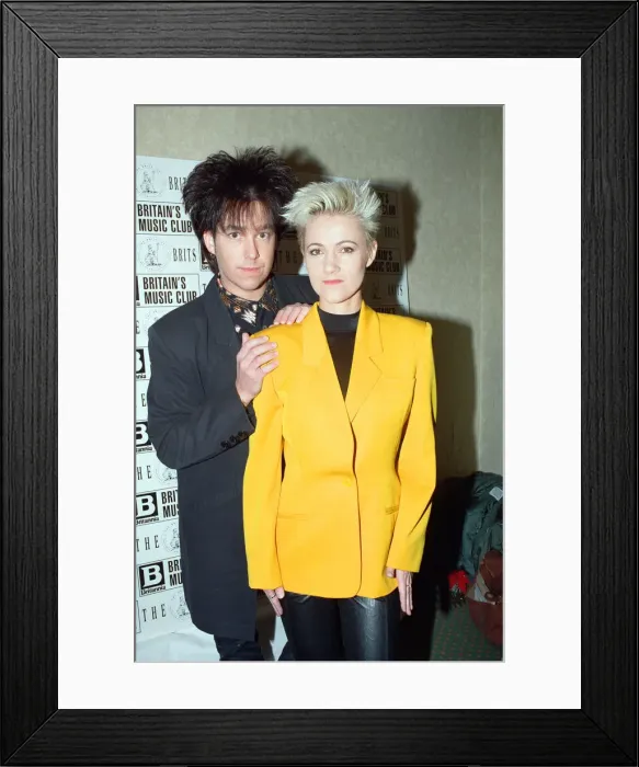 Framed Print : Announcement of the 1991 Brit Awards Nominations. Marie Fredriksson Framed Print : Announcement of the 1991 Brit Awards Nominations. Marie Fredriksson