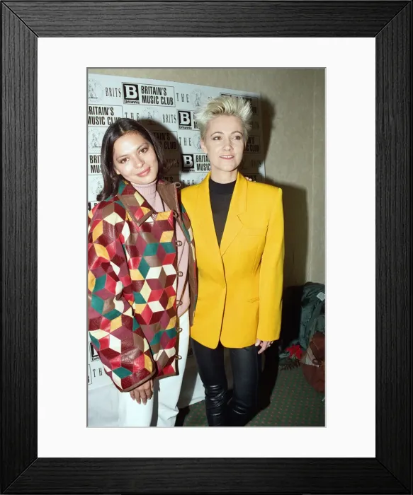 Framed Print : Announcement of the 1991 Brit Awards Nominations. Betty Boo Framed Print : Announcement of the 1991 Brit Awards Nominations. Betty Boo