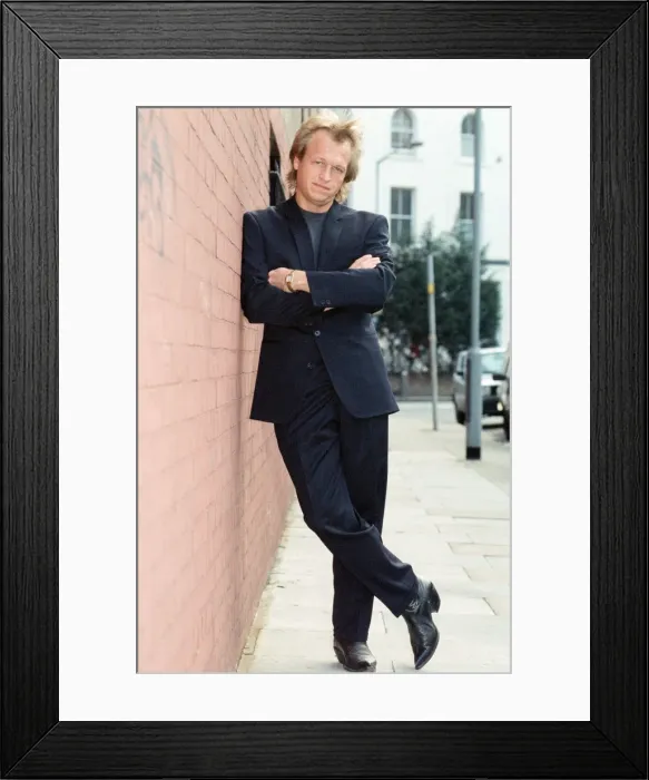 Framed Print : Mark King of band Level 42. 27th November 1990 Framed Print : Mark King of band Level 42. 27th November 1990