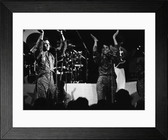 Framed Print : Pop group Five Star pictured backstage during their concert at the Colston Hall, Bristol Framed Print : Pop group Five Star pictured backstage during their concert at the Colston Hall, Bristol