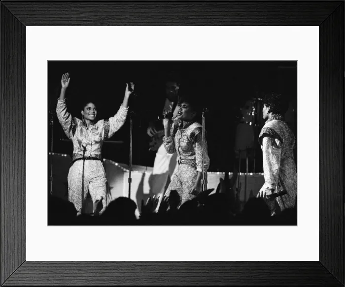 Framed Print : Pop group Five Star pictured backstage during their concert at the Colston Hall, Bristol Framed Print : Pop group Five Star pictured backstage during their concert at the Colston Hall, Bristol