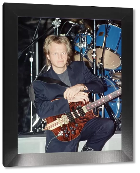 Mark King of band Level 42. 27th November 1990