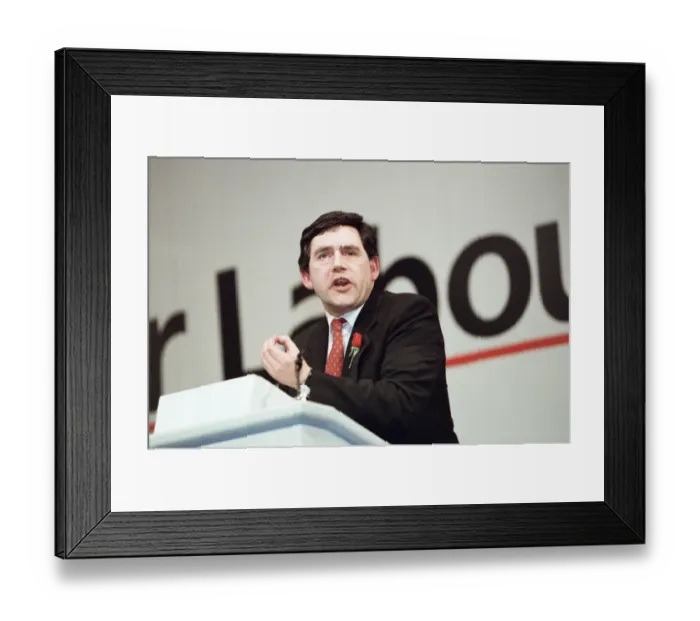 Framed Print : The Labour Party campaigning in Scotland ahead of the 1992 General Election Framed Print : The Labour Party campaigning in Scotland ahead of the 1992 General Election