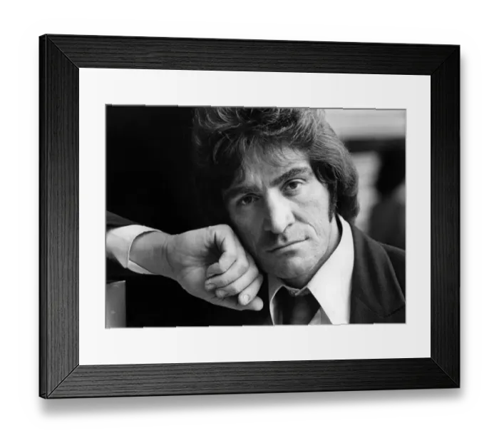 Framed Print : Johnny Carroll. Comedian from Balsall Heath, Birmingham, Midlands Framed Print : Johnny Carroll. Comedian from Balsall Heath, Birmingham, Midlands