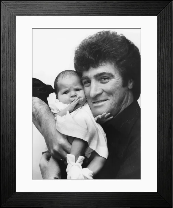Framed Print : Johnny Carroll. Comedian from Balsall Heath, Birmingham, Midlands Framed Print : Johnny Carroll. Comedian from Balsall Heath, Birmingham, Midlands