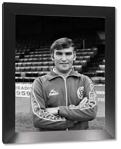 Maurice Evans manager of Reading football club. July 1981