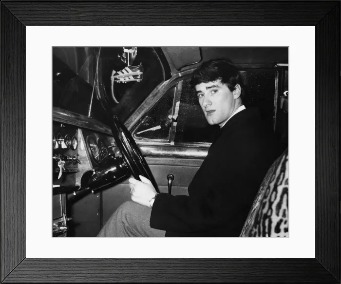 Framed Print : Jim Baxter was a Scottish professional footballer who played as a left half Framed Print : Jim Baxter was a Scottish professional footballer who played as a left half