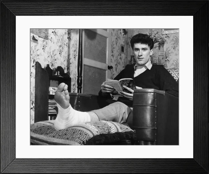 Framed Print : Jim Baxter was a Scottish professional footballer who played as a left half Framed Print : Jim Baxter was a Scottish professional footballer who played as a left half