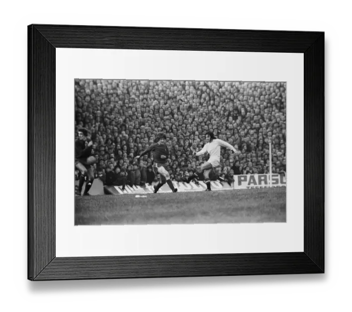 Framed Print : Middlesbrough 0 v Manchester United 3. FA Cup 5th round replay at Ayresome Park