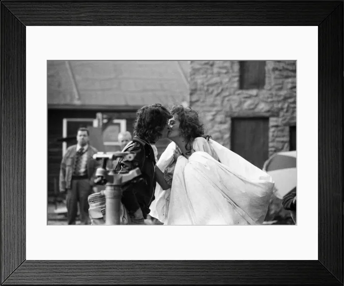 Framed Print : Lesley-Anne Down on the set of The Hunchback of Notre Dame at Pinewood Studios Framed Print : Lesley-Anne Down on the set of The Hunchback of Notre Dame at Pinewood Studios