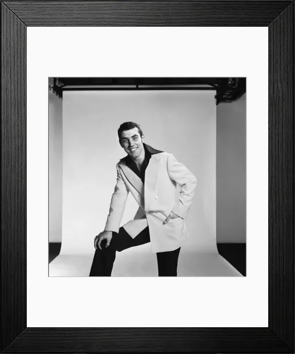 Framed Print : Alan Minter (born 17 August 1951) is a British former professional boxer who competed