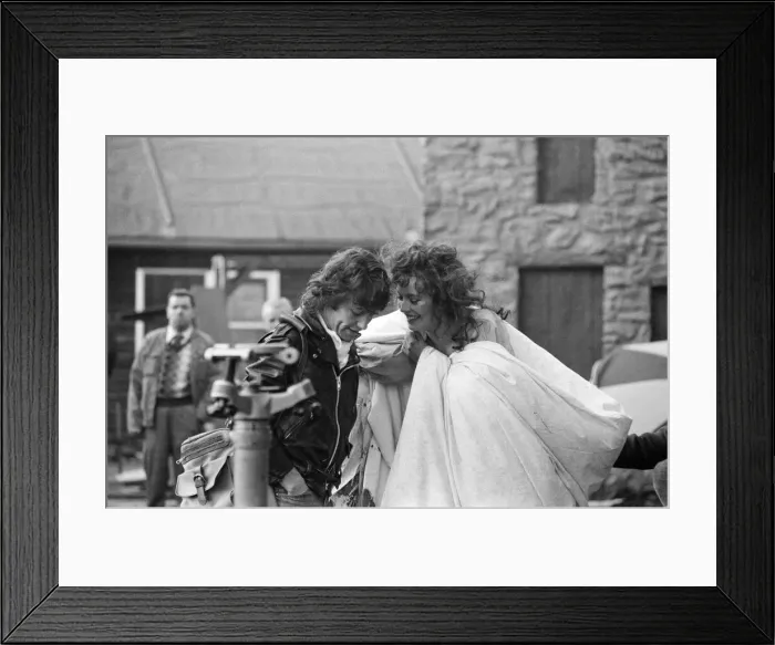 Framed Print : Lesley-Anne Down on the set of The Hunchback of Notre Dame at Pinewood Studios Framed Print : Lesley-Anne Down on the set of The Hunchback of Notre Dame at Pinewood Studios
