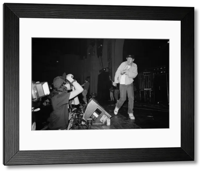 Framed Print : The Beastie Boys performing at Brixton Academy, London. Pictured Framed Print : The Beastie Boys performing at Brixton Academy, London. Pictured