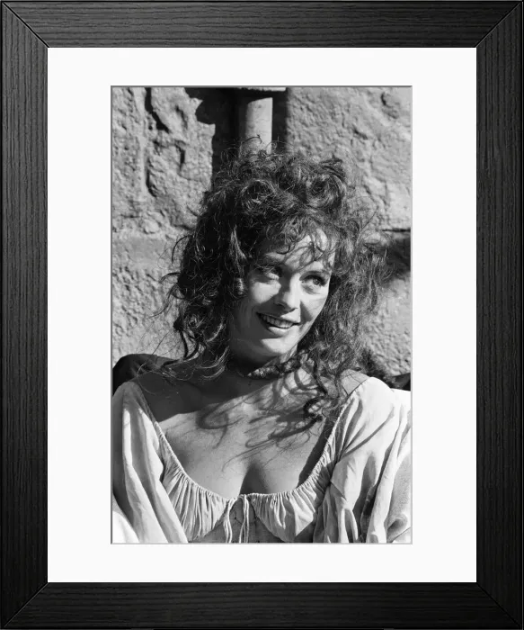 Framed Print : Lesley-Anne Down on the set of The Hunchback of Notre Dame at Pinewood Studios Framed Print : Lesley-Anne Down on the set of The Hunchback of Notre Dame at Pinewood Studios