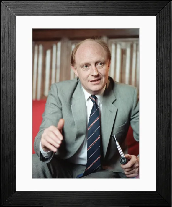 Framed Print : Leader of the Labour party Neil Kinnock. 12th July 1990 Framed Print : Leader of the Labour party Neil Kinnock. 12th July 1990