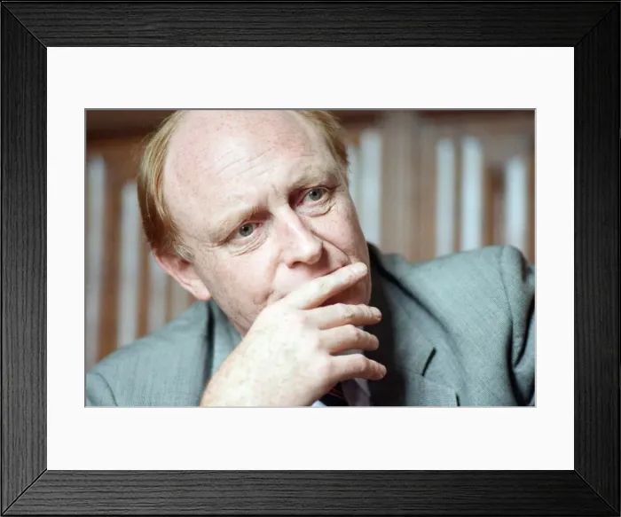 Framed Print : Leader of the Labour party Neil Kinnock. 12th July 1990 Framed Print : Leader of the Labour party Neil Kinnock. 12th July 1990