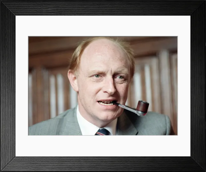 Framed Print : Leader of the Labour party Neil Kinnock. 12th July 1990 Framed Print : Leader of the Labour party Neil Kinnock. 12th July 1990