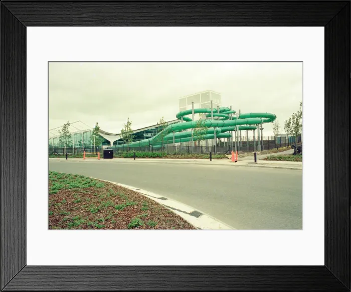 Framed Print : Wet N Wild indoor water park situated in North Shields, Tyne and Wear, England Framed Print : Wet N Wild indoor water park situated in North Shields, Tyne and Wear, England