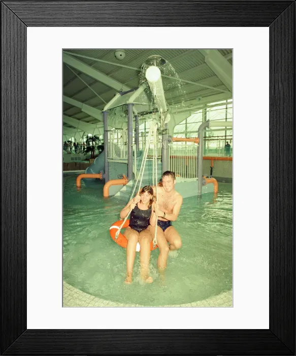 Framed Print : Wet N Wild indoor water park situated in North Shields, Tyne and Wear, England Framed Print : Wet N Wild indoor water park situated in North Shields, Tyne and Wear, England