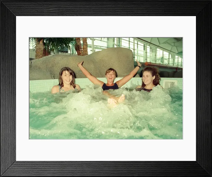 Framed Print : Wet N Wild indoor water park situated in North Shields, Tyne and Wear, England Framed Print : Wet N Wild indoor water park situated in North Shields, Tyne and Wear, England