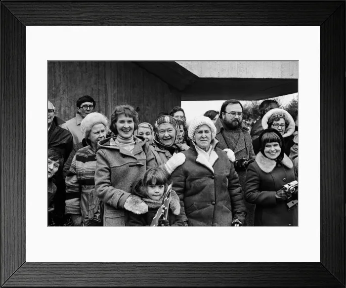 Framed Print : Queen Elizabeth II opens the Royal Surrey County Hospital Framed Print : Queen Elizabeth II opens the Royal Surrey County Hospital