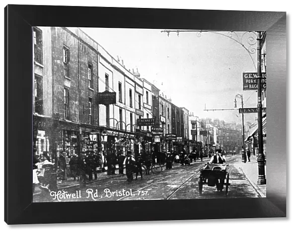 Hotwell Road, Bristol, Circa 1901