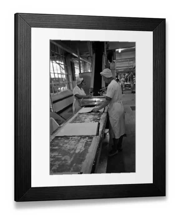 Framed Print : Bassets confectionery factory, Owlerton, Sheffield. 4th September 1967