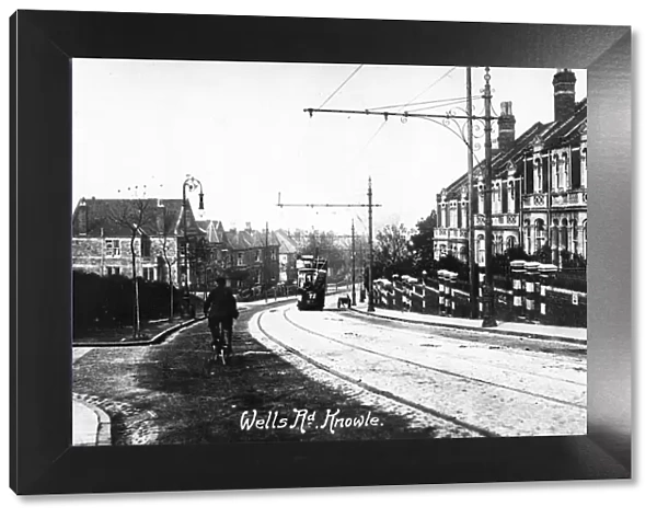 Wells Road, Knowle, Bristol, Circa 1914