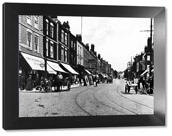 Stokes Croft Road, Bristol, Circa 1905
