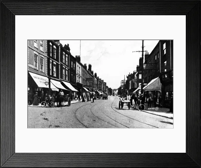 Framed Print : Stokes Croft Road, Bristol, Circa 1905 Framed Print : Stokes Croft Road, Bristol, Circa 1905