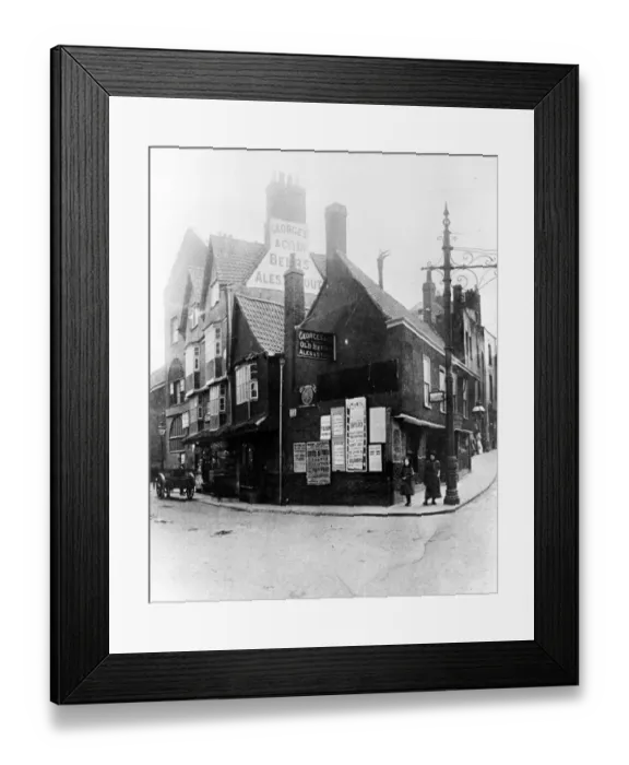 Framed Print : Castle Ditch, Bristol, Circa 1900