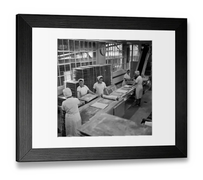 Framed Print : Bassets confectionery factory, Owlerton, Sheffield. 4th September 1967 Framed Print : Bassets confectionery factory, Owlerton, Sheffield. 4th September 1967