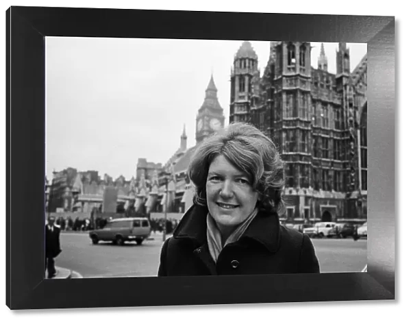 Member of Parliament Ann Taylor. 4th December 1974
