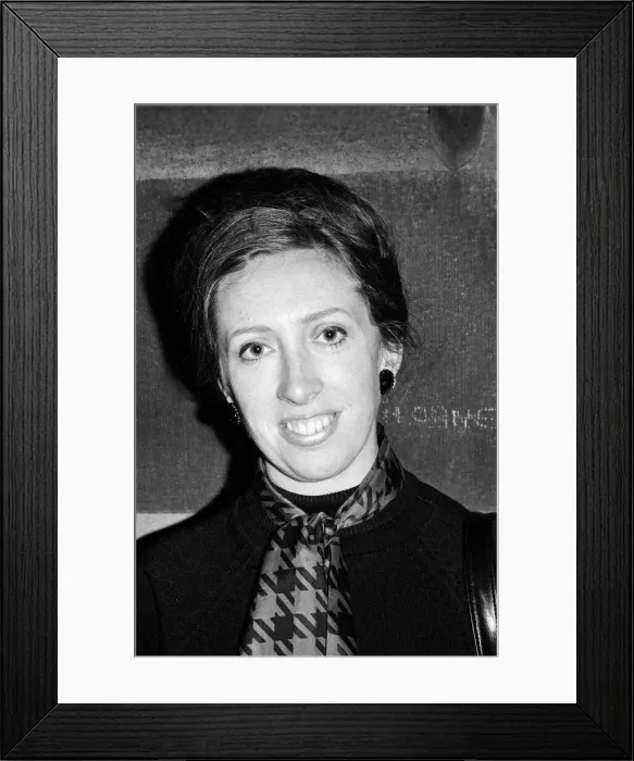 Framed Print : Member of Parliament for Lincoln Margaret Jackson (later Beckett). 4th December 1974 Framed Print : Member of Parliament for Lincoln Margaret Jackson (later Beckett). 4th December 1974